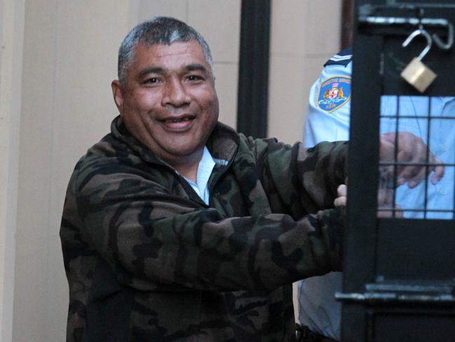Alani Afu was found guilty of the murder of Rita Caleo, 39, who was stabbed 23 times at the family's Double Bay townhouse in August 1990. Picture: AAP
