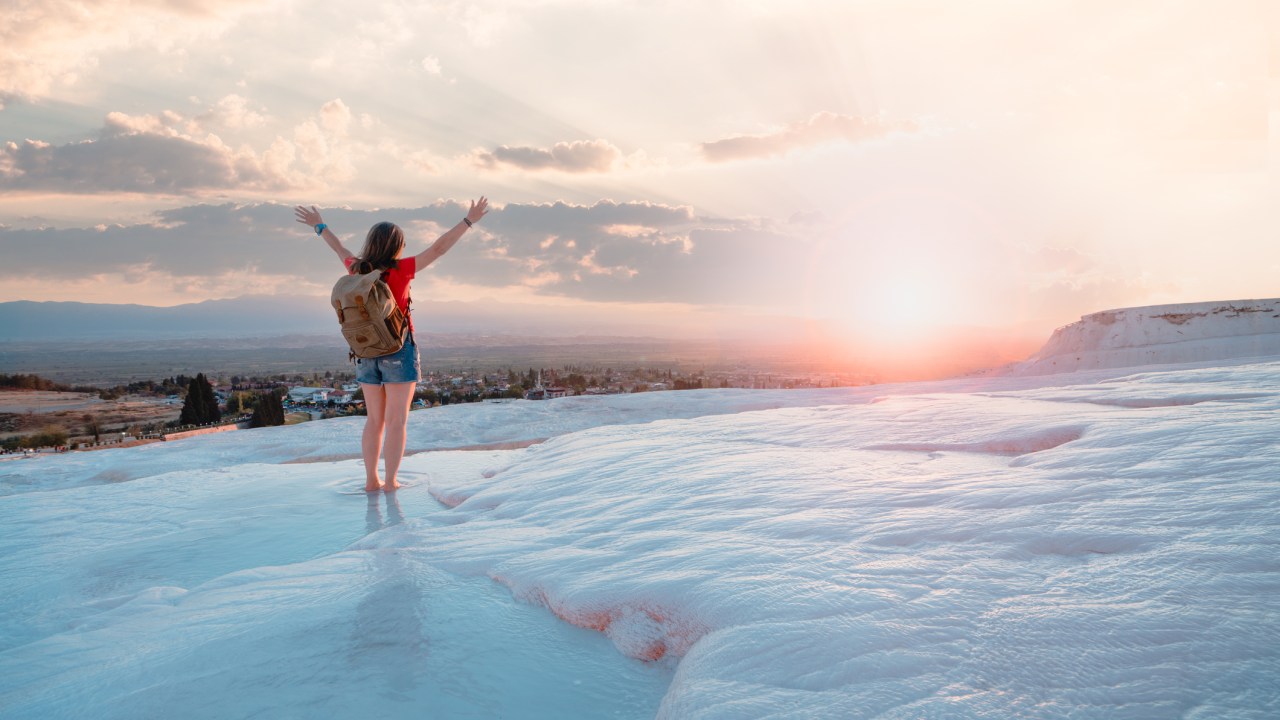 Pamukkale has been named one of the world’s most underrated ...