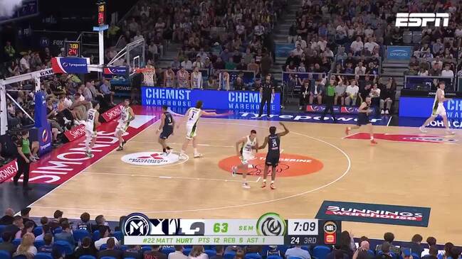 Melbourne United vs. South East Melbourne Phoenix - Game Highlights - Round 20 NBL25