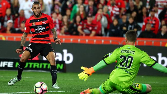 Former Wanderers’ star Kerem Bulut had his case withdrawn on Wednesday. Picture: Gregg Porteous