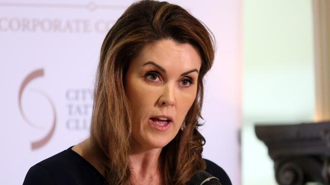 Peta Credlin says both men have a chip on their shoulder about their brainpower. Picture: Jane Dempster