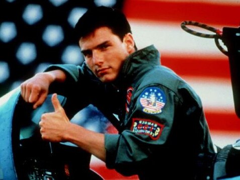 14/06/1996 PIRATE: Actor Tom Cruise from 1986 film 'Top Gun'.