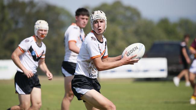 The Tigers bounced back to winning ways in round five. Picture: Warren Gannon Photography