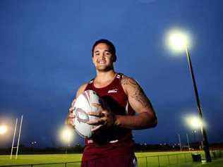 Wiremu Ratana has been chosen by coach Adam Mogg as the new Sunshine Coast Sea Eagles captain. Picture: Cade Mooney