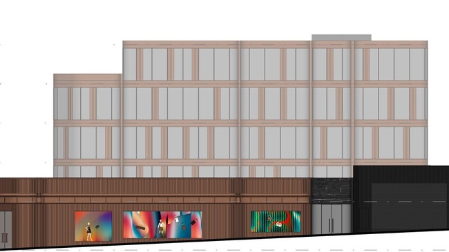 A concept image of the development at 272 Victoria Ave.