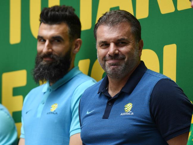 Postecoglou quit the Socceroos role in 2017.