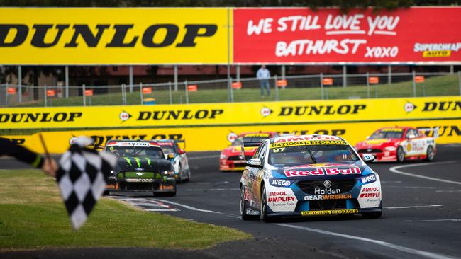 The V8 Supercars’ marquee event, the Bathurst 1000, is among a host of big sporting events hit by the pandemic this year. Picture: Getty Images)