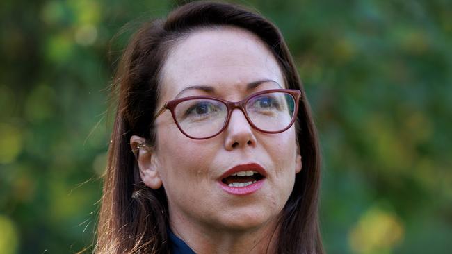 Attorney-General Jaclyn Symes has spoken to the families and friends of Denyer’s victims. Picture: David Geraghty