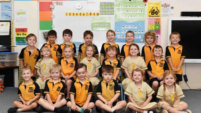 My First Year. Woombye Primary School, Prep C. Patrick Woods.