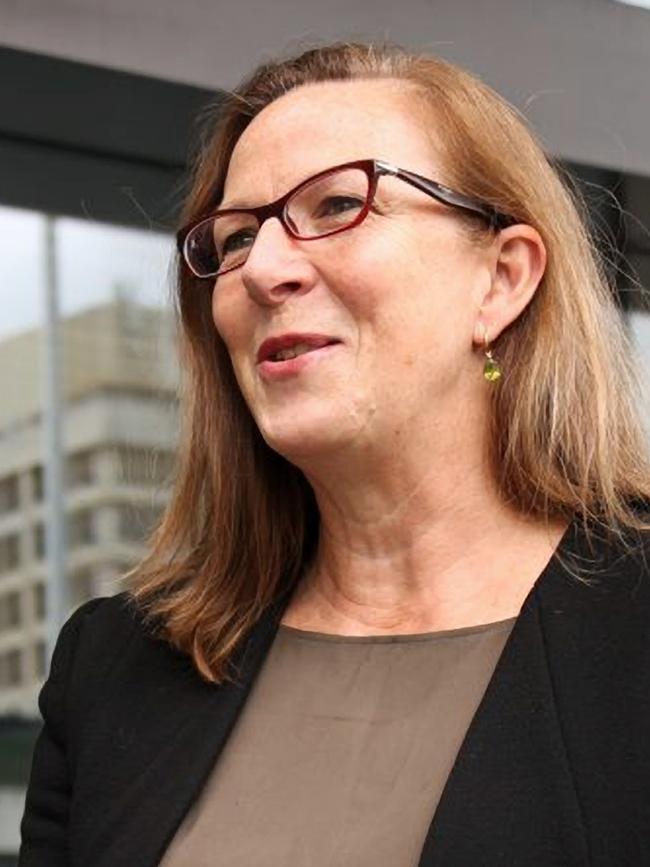 ACT Chief Justice Lucy McCallum. Picture: Albert McKnight