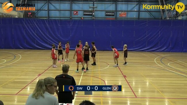 Replay: Southern Wolves v Glenorchy (U14 Boys D2 SF)—Basketball Tasmania Under-14 and Under-18 State Championships Day 2