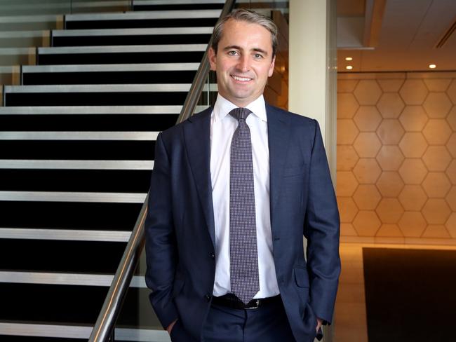 Matt Comyn was announced as the next CEO of the Commonwealth Bank on Monday. Picture: James Croucher