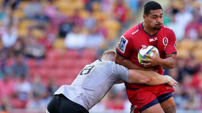 former Wallaby Chris Feauai-Sautia. Picture: Darren England.