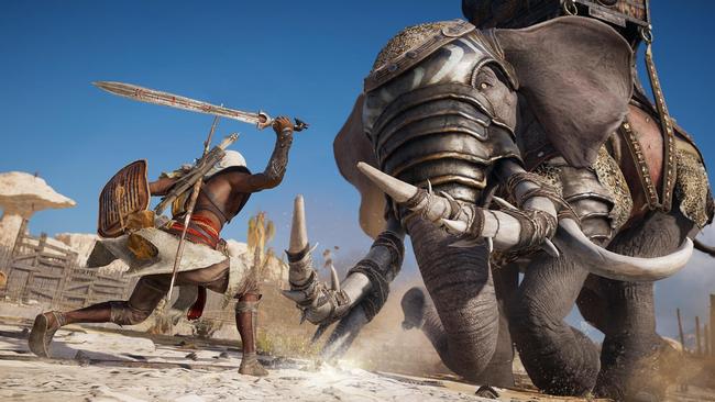 Do battle in Ancient Egypt in the latest in the Assassin’s Creed franchise.