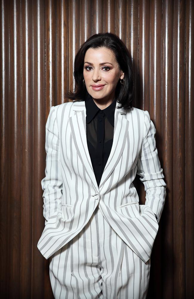 Tina Arena says she cannot pay her mortgage due to coronavirus. Picture: Tim Hunter.