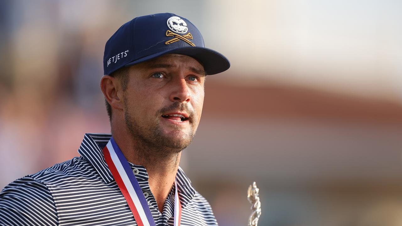 ‘A complete and utter lie, all of it’: DeChambeau accuses his longtime coach of m extortion plot after US Open