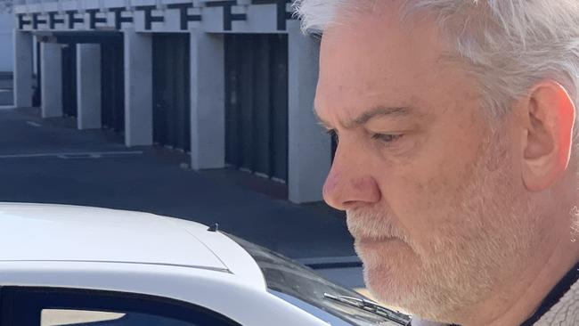 Tannock is charged with multiple sex offences relating to a BDSM hookup. Picture: Julia Kanapathippillai