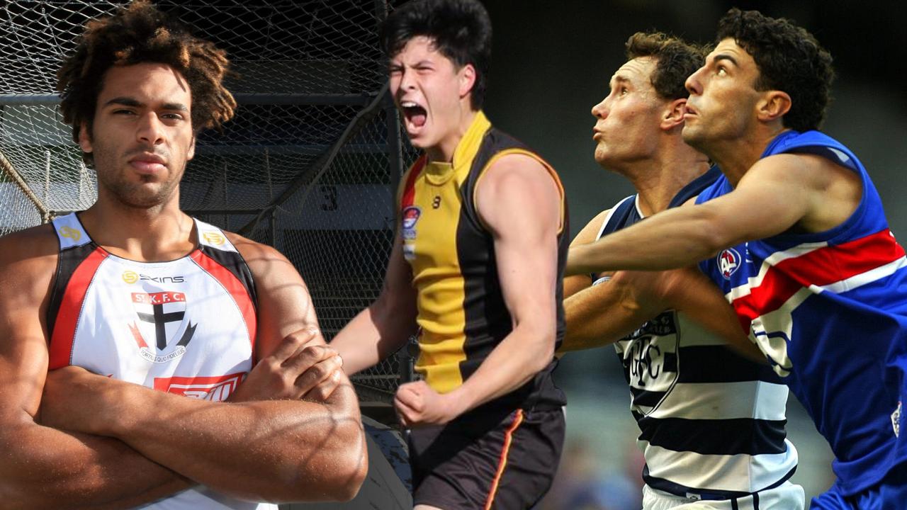 Gwilt, Bruton, Lai: Power bolter joins select group of footy recruits