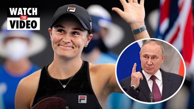 Russian invasion ruined Ash Barty’s dream retirement plan