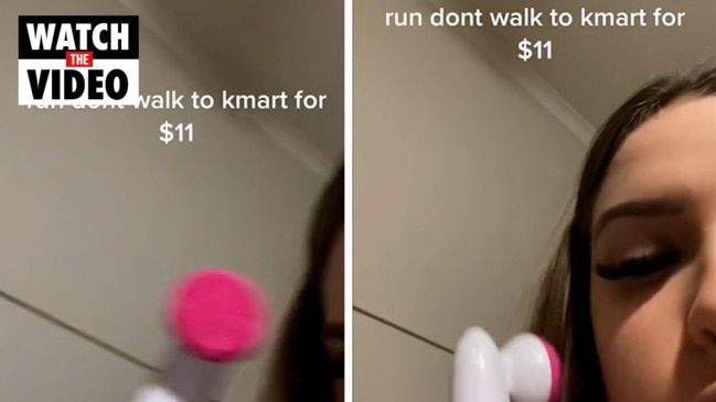 Woman shares 11 skin care tool from Kmart with X Rated use in