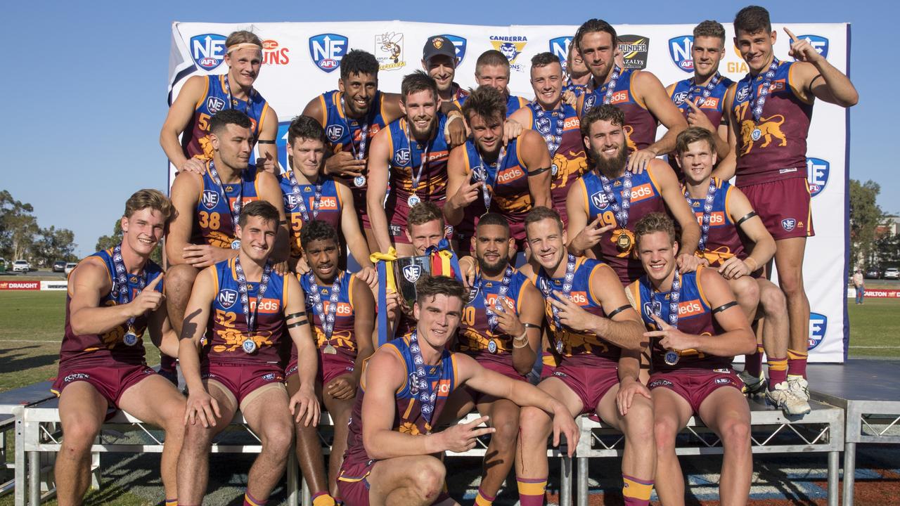 Afl 2020 Brisbane Lions Neafl Vfl Afl Reserves Competition