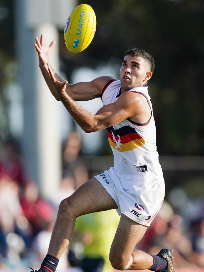 Tyson Stengle is tipped to fill Eddie Betts’ small forward role in 2020. Picture: AAP Image/Michael Dodge