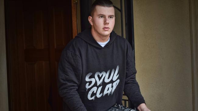 Ambitious DJ Orion Kannis was jailed in 2019 for coercing young girls into sending him. Picture: Facebook