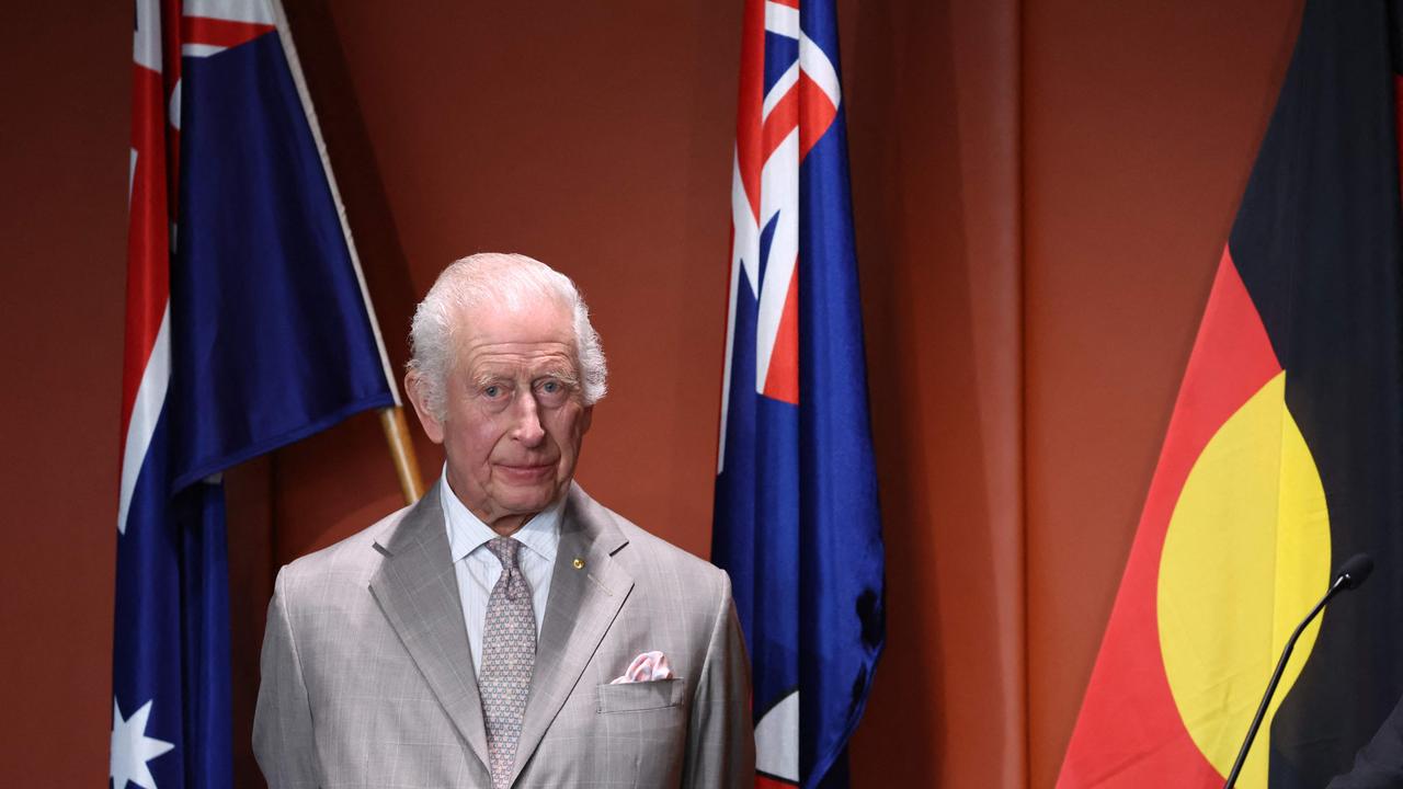 The King attended a reception to celebrate the bicentenary of the Legislative Council in Sydney. Picture: NewsWire / David Gray