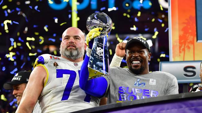 What a moment for LA. Photo by Frederic J. Brown / AFP