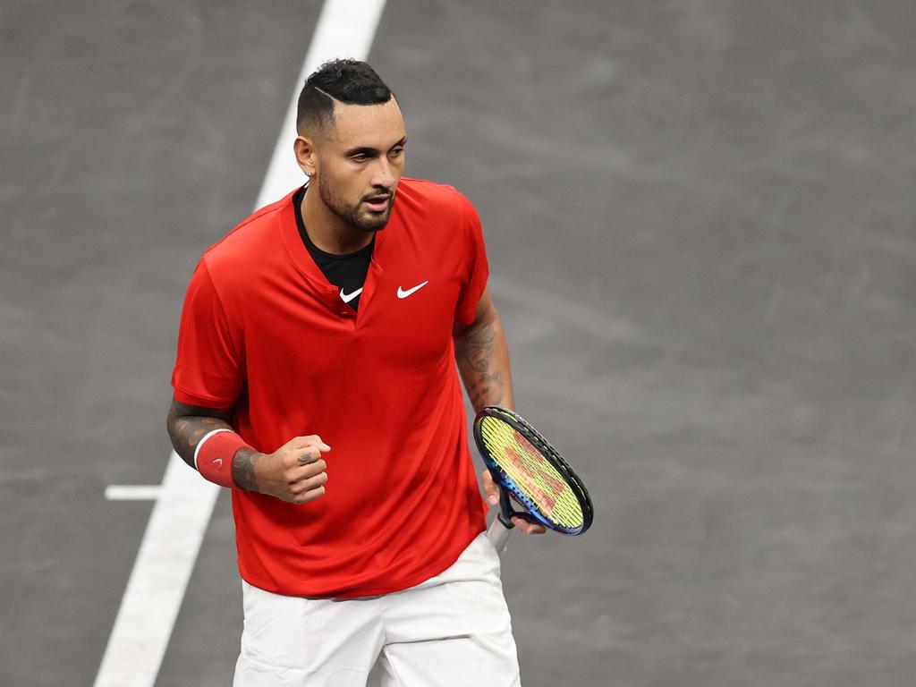 Kyrgios ready to resume climb up tennis ladder