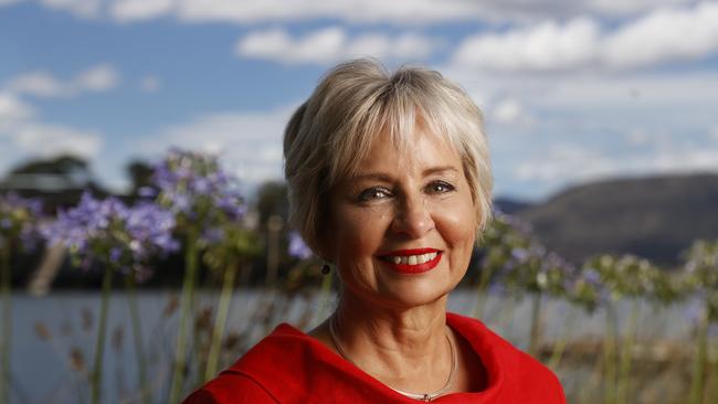 Sue Hickey will run as an independent in the seat of Clark at the Tasmanian state election 2024. Picture: Nikki Davis-Jones