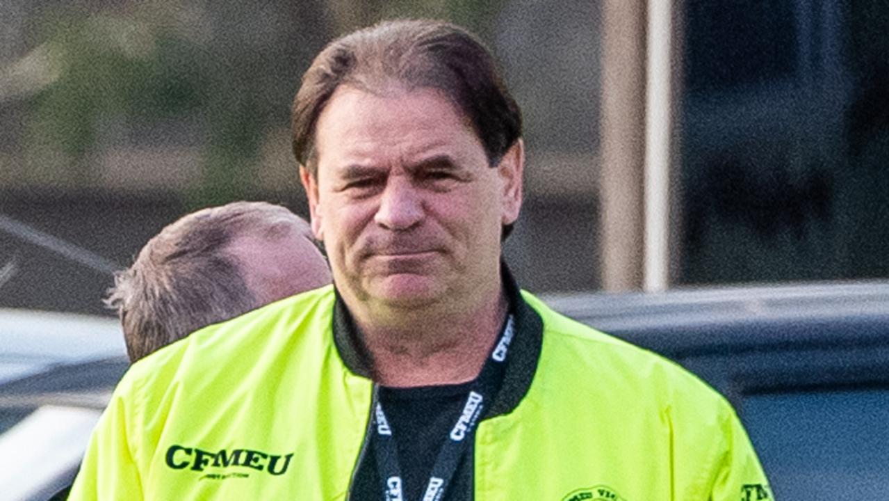 John Setka CFMEU Power Push A Done Deal | The Australian