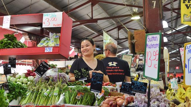 Queen Victoria Market is still popular, but needs refurbishment.