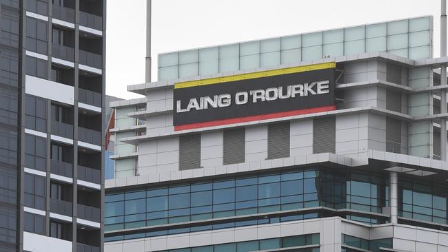 Laing O'Rourke offices in Sydney.