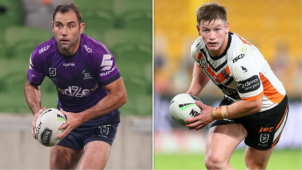 NRL 2020: Harry Grant vs Cameron Smith, Melbourne Storm vs Wests