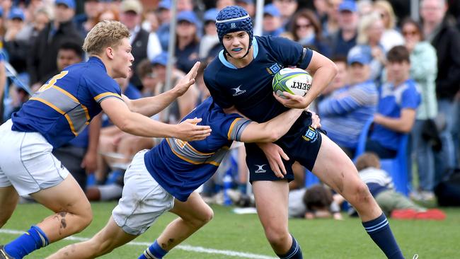 GPS first XV rugby between Churchie and Brisbane Grammar School. Saturday September 3, 2022. Picture, John Gass