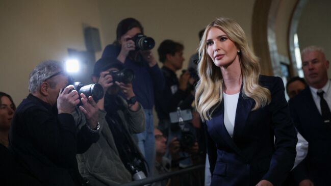 Ivanka Trump Testifies in New York Civil-Fraud Trial