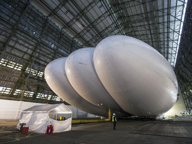 First pictures of Airlander 10 — the world’s largest aircraft — reveal ...