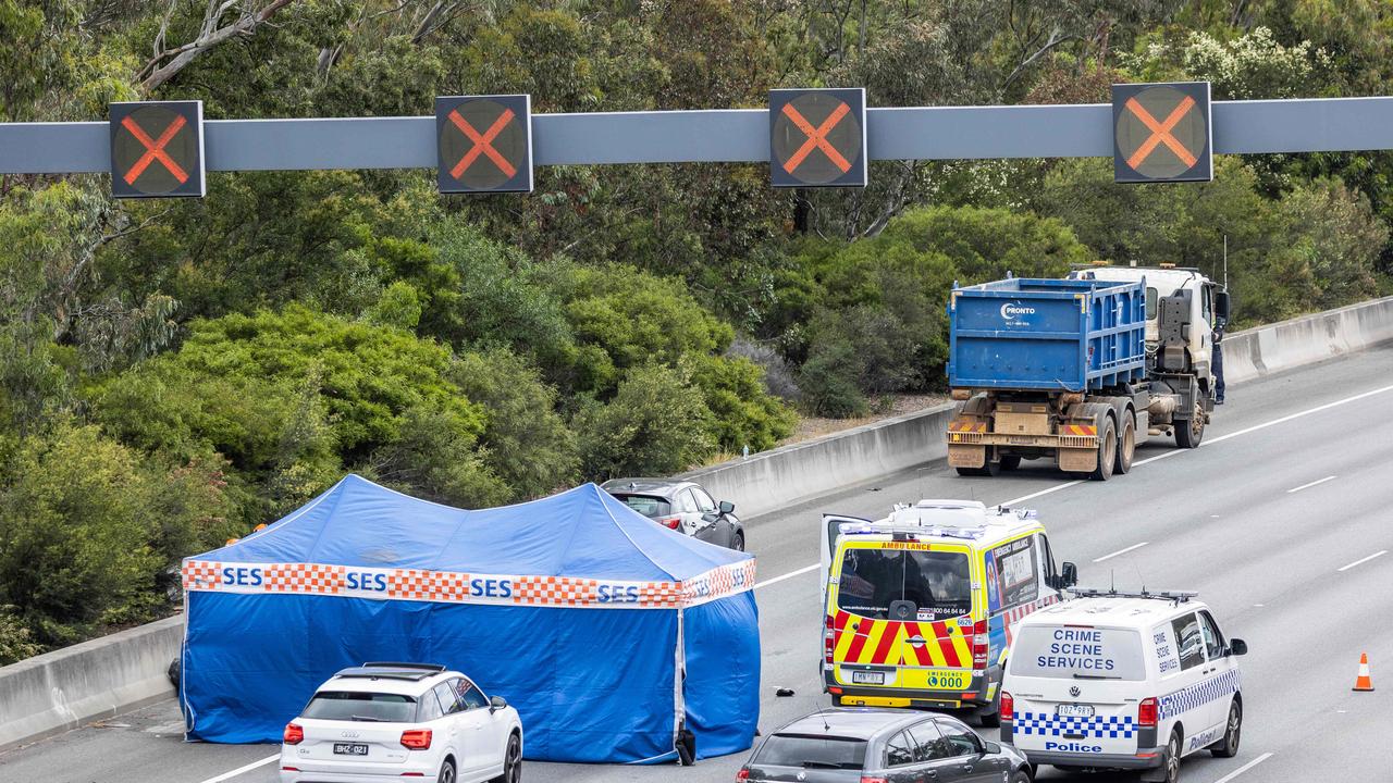 Melbourne Crash Woman Hit By Truck On Monash Freeway Traffic Delays Herald Sun 9763