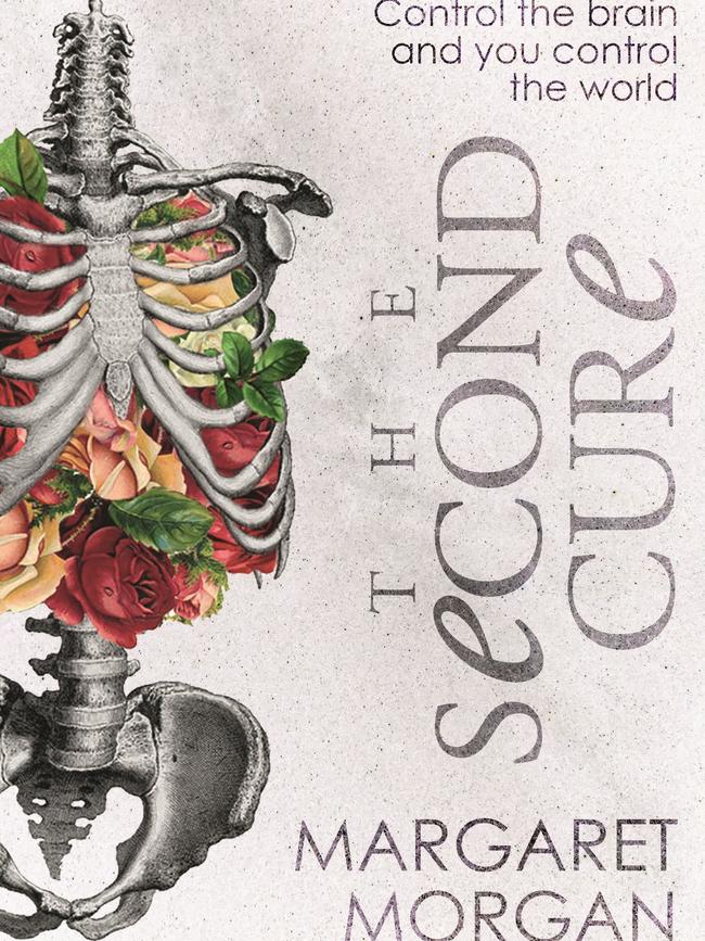 <i>The Second Cure, </i>released 2018, is a thriller about a global pandemic by Melbourne author Margaret Morgan.