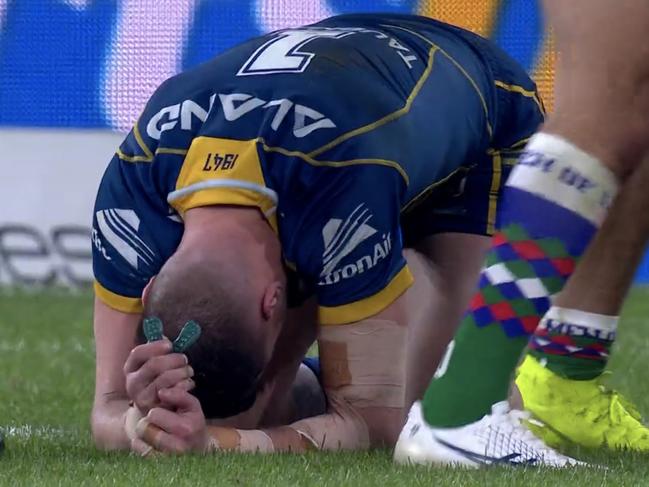 Eels captain’s disgusting mid-game act