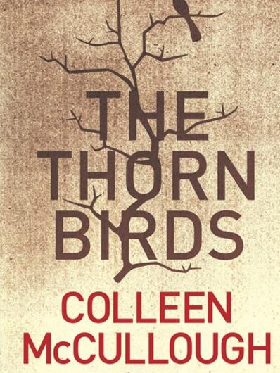 Best seller ... The Thorn Birds by Colleen McCullough.