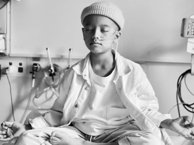 Zai Abdollahi needs $300,000 to access a drug to stop his neuroblastoma returning.