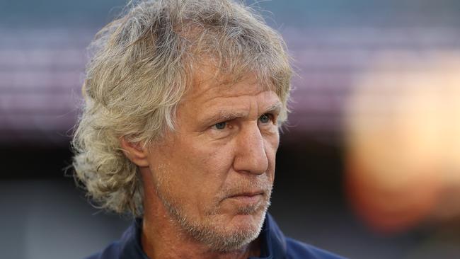 Adelaide United coach Gertjan Verbeek. Picture: Graham Denholm/Getty Images