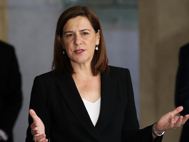 Leader of the Opposition Deb Frecklington, Parliament House, Brisbane. Photographer: Liam Kidston