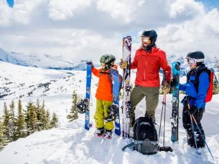 Canada has world-class resorts with something for skiers of all ages. Picture: Getty Images