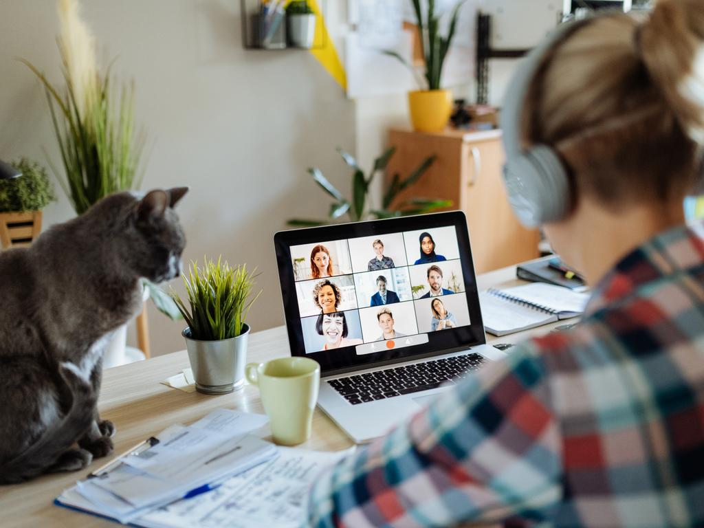 Don’t opt out of Zoom meetings, even if they seem like a waste of time. Picture: iStock