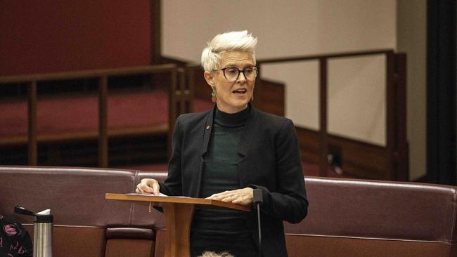 Greens Senator Penny Allman-Payne. Picture: NCA NewsWire / Gary Ramage