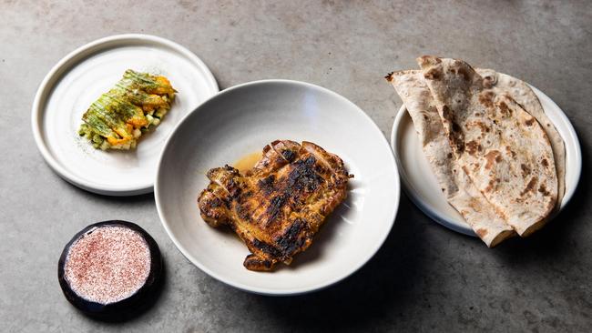 A spread of food at Gerard's Bistro, Fortitude Valley. Picture: Supplied