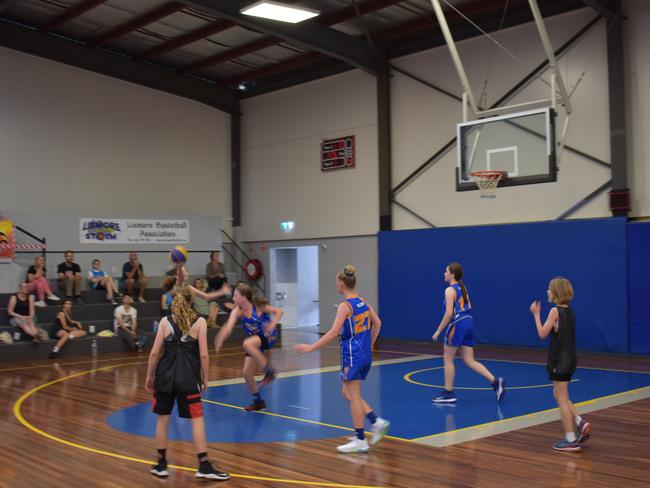 Shots from the Lismore 3x3 basketball tournament on Saturday.